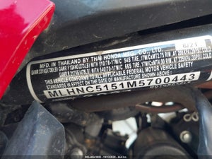 2021 HONDA CBR300 RA