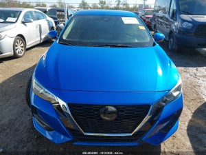 2021 NISSAN SENTRA SV XTRONIC CVT