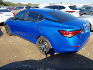 2021 NISSAN SENTRA SV XTRONIC CVT