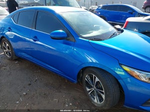 2021 NISSAN SENTRA SV XTRONIC CVT