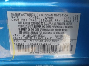 2021 NISSAN SENTRA SV XTRONIC CVT