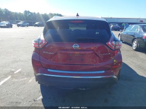 2018 NISSAN MURANO PLATINUM