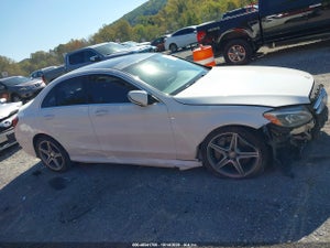 2016 MERCEDES-BENZ C 300 SPORT 4MATIC