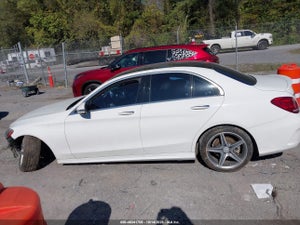 2016 MERCEDES-BENZ C 300 SPORT 4MATIC