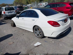 2016 MERCEDES-BENZ C 300 SPORT 4MATIC