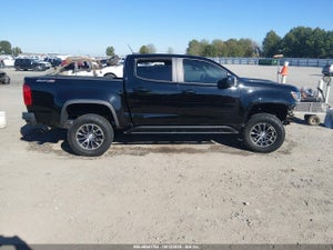 2022 CHEVROLET COLORADO 4WD  SHORT BOX ZR2