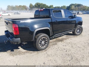 2022 CHEVROLET COLORADO 4WD  SHORT BOX ZR2