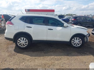 2016 NISSAN ROGUE S