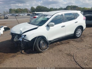 2016 NISSAN ROGUE S