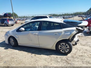 2017 TOYOTA PRIUS FOUR