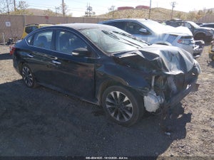 2016 NISSAN SENTRA SR
