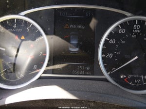 2016 NISSAN SENTRA SR