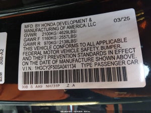 2025 HONDA ACCORD HYBRID SPORT