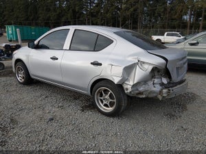 2016 NISSAN VERSA 1.6 S