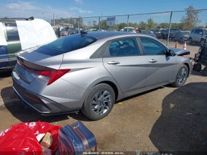 2025 HYUNDAI ELANTRA HYBRID BLUE