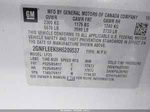 2017 CHEVROLET EQUINOX LS
