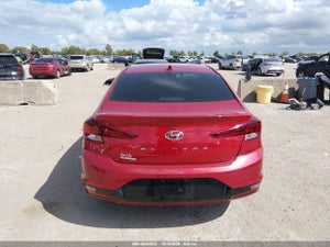 2019 HYUNDAI ELANTRA VALUE EDITION