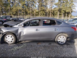 2017 NISSAN SENTRA SV