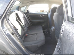 2017 NISSAN SENTRA SV