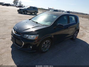 2017 CHEVROLET SONIC LT AUTO