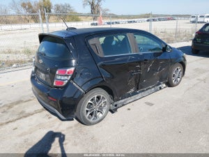 2017 CHEVROLET SONIC LT AUTO