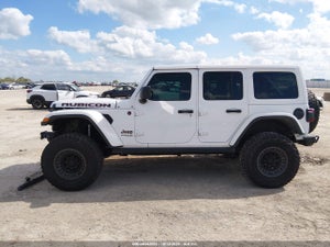 2021 JEEP WRANGLER UNLIMITED RUBICON 4X4