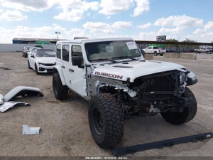 2021 JEEP WRANGLER UNLIMITED RUBICON 4X4