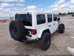 2021 JEEP WRANGLER UNLIMITED RUBICON 4X4