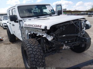 2021 JEEP WRANGLER UNLIMITED RUBICON 4X4