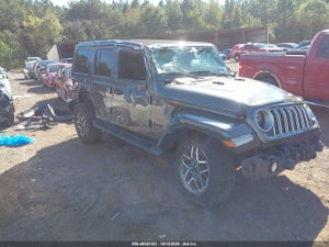 2025 JEEP WRANGLER 4-DOOR SAHARA 4X4