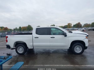 2026 CHEVROLET SILVERADO 1500 4WD  SHORT BED WT