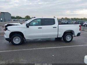 2026 CHEVROLET SILVERADO 1500 4WD  SHORT BED WT