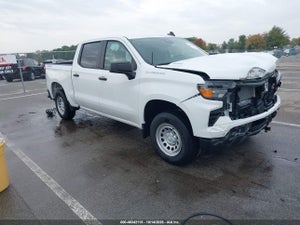 2026 CHEVROLET SILVERADO 1500 4WD  SHORT BED WT