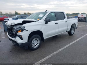 2026 CHEVROLET SILVERADO 1500 4WD  SHORT BED WT