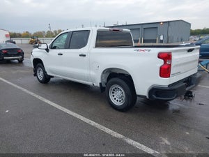 2026 CHEVROLET SILVERADO 1500 4WD  SHORT BED WT