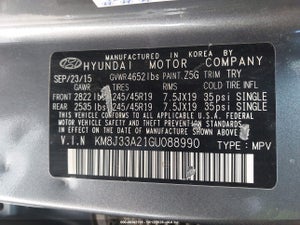 2016 HYUNDAI TUCSON LIMITED