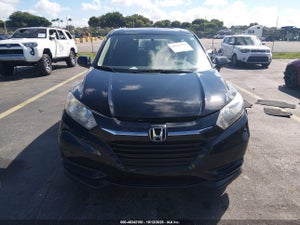 2017 HONDA HR-V LX
