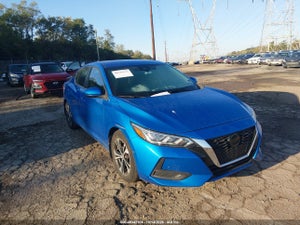2022 NISSAN SENTRA SV XTRONIC CVT