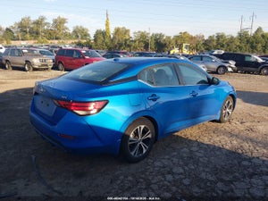 2022 NISSAN SENTRA SV XTRONIC CVT