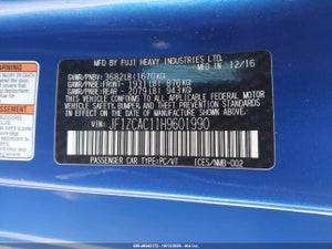 2017 SUBARU BRZ LIMITED