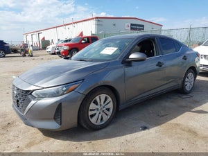 2024 NISSAN SENTRA S XTRONIC CVT