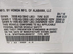 2018 HONDA PILOT ELITE
