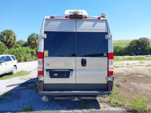 2018 RAM PROMASTER 3500 CARGO VAN HIGH ROOF 159 WB EXT