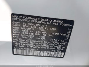 2024 VOLKSWAGEN ATLAS CROSS SPORT 2.0T SE