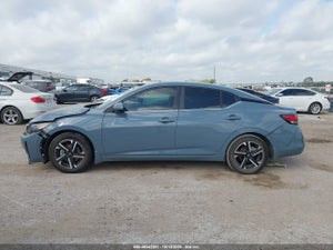 2024 NISSAN SENTRA SV XTRONIC CVT