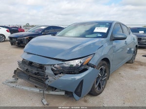 2024 NISSAN SENTRA SV XTRONIC CVT