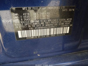 2016 SUBARU LEGACY 2.5I LIMITED