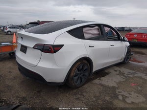 2025 TESLA MODEL Y LONG RANGE DUAL MOTOR REAR-WHEEL DRIVE
