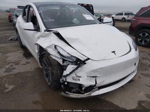 2025 TESLA MODEL Y LONG RANGE DUAL MOTOR REAR-WHEEL DRIVE