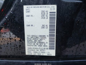 2020 NISSAN ALTIMA PLATINUM FWD
